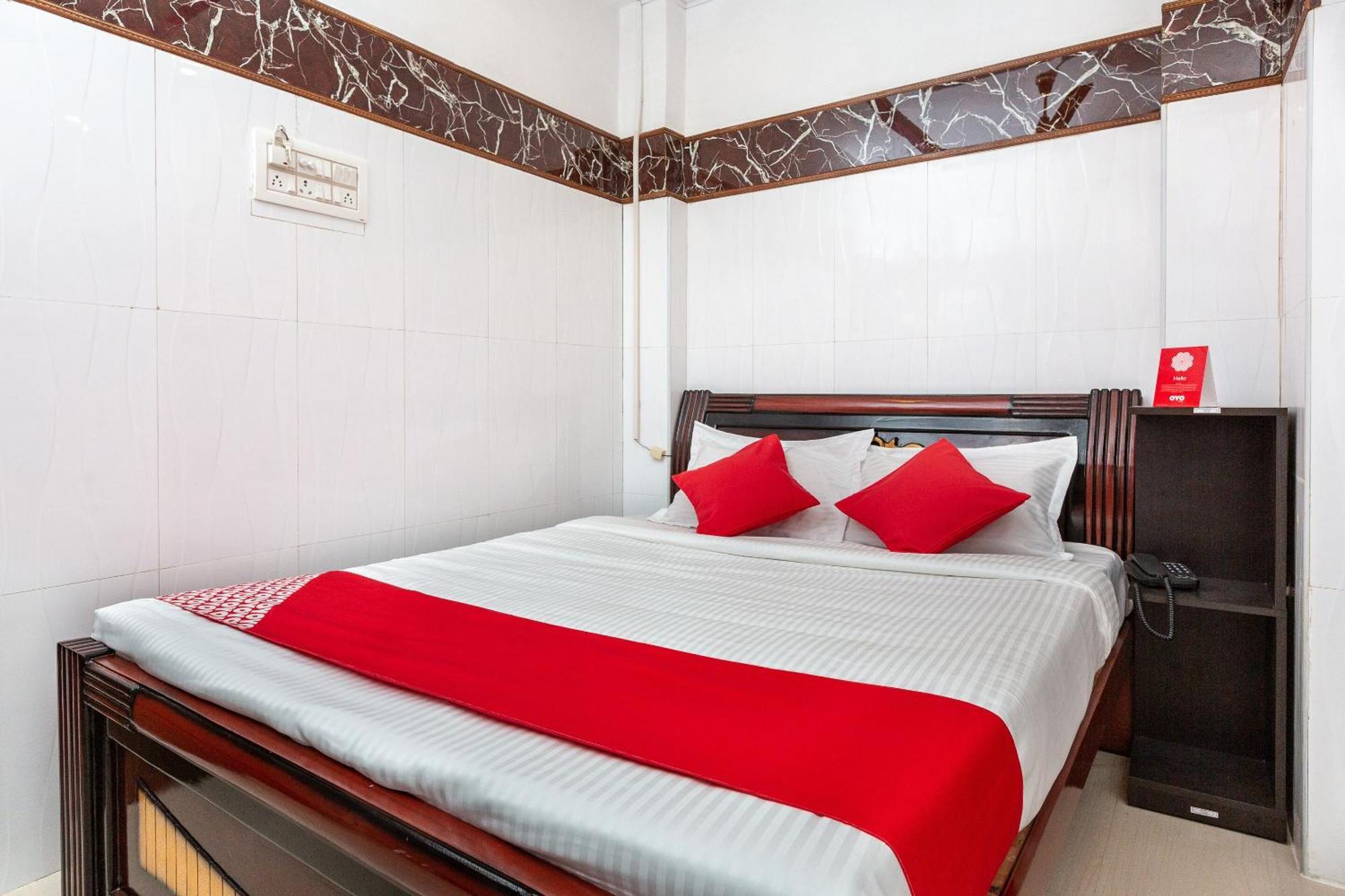 Oyo 19396 Cristal Residency Otel Chennai Dış mekan fotoğraf